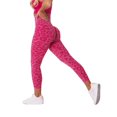 thumbnail image 1 of Kcodviy Popular Snowflake Color Leopard Yoga Pants Men Stretch Print Cropped Pants Leopard Yoga Pants Petite Length Print Jacquard Seamless Animal Yoga Pants Long Print Yoga Pants, 1 of 6