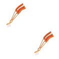thumbnail image 3 of Maytalsory Window Blinds Dual Purpose Brush For Easy Cleaning Cleaning Brush Microfiber Duster PP Made Easy To Clean Orange 2Set, 3 of 6