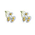 thumbnail image 2 of LSLJS 10 Mini Artificial Daisies Small Marguerite Flowers Fake Spring Flowers Decorative Imitation Flowers with Stems Home Decoration Variety, Plastic Simulated Daisy, 2 of 6