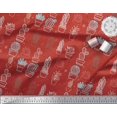 thumbnail image 3 of Soimoi Polyester Crepe Fabric Cactus Tree Print Fabric by The Yard 52 Inch Wide, 3 of 5