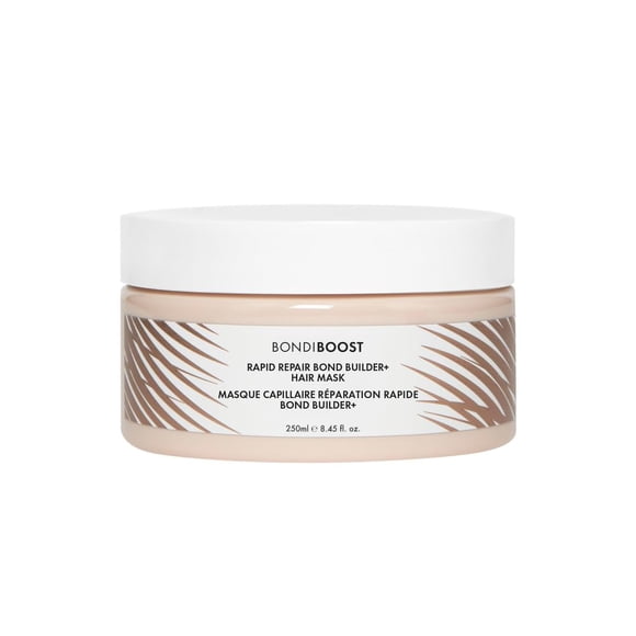BONDIBOOST Rapid Repair Bond Builder + Hair Mask for Damaged Hair [8.45 fl oz], Deep Conditioning Treatment + Restores Strength & Shine
