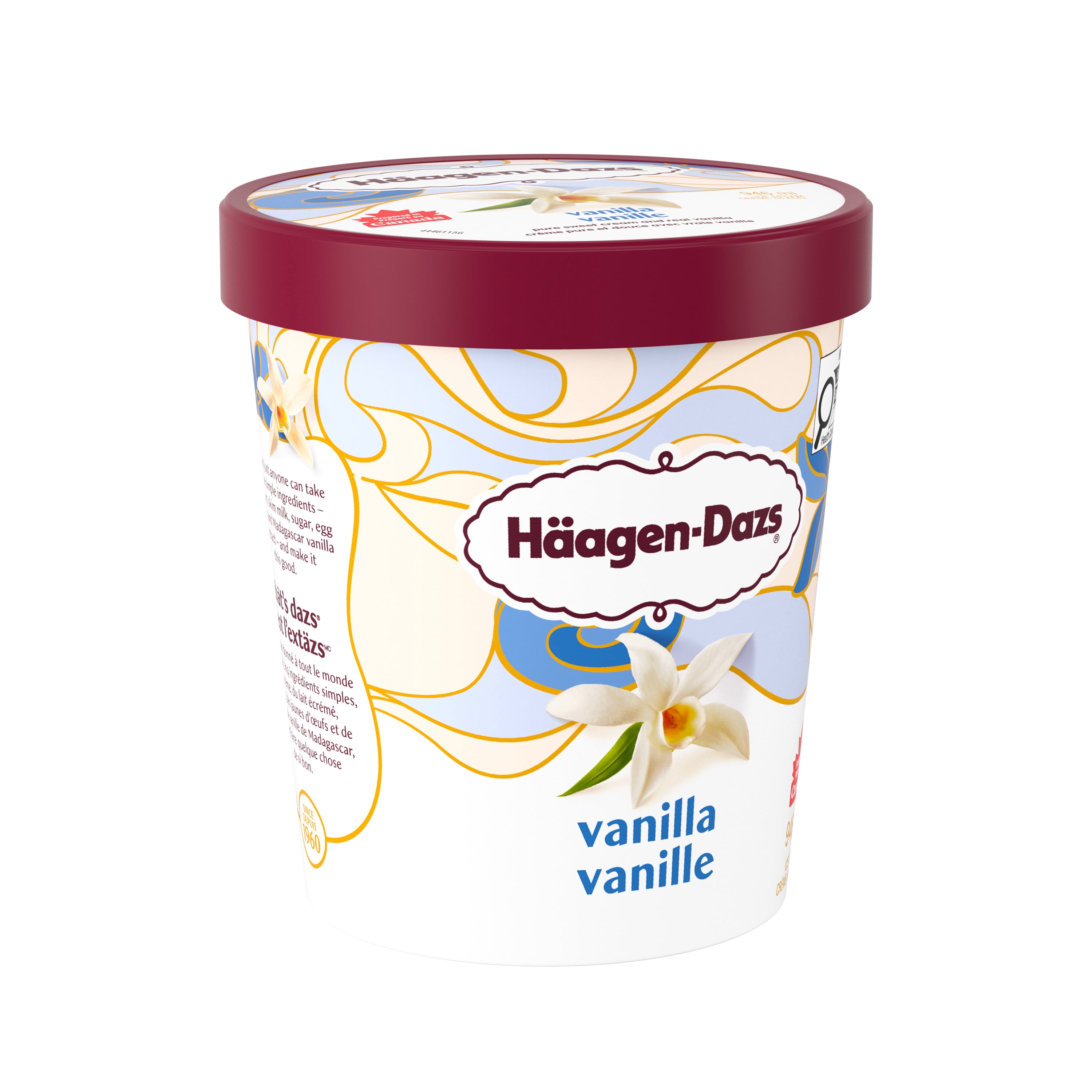 Nestlé Chocolate Chip Cookie Dough Ice Cream, 1.5 L, Rich chocolate ice cream with cookie dough pieces, 1.5 L