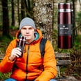 thumbnail image 5 of Clearance! Winter Portable Rope Insulation Cup Stainless Steel Outdoor Vehicle Mounted Large Capacity Insulation Cup 1000ml Clarence Items Clearace Sale #84, 5 of 5