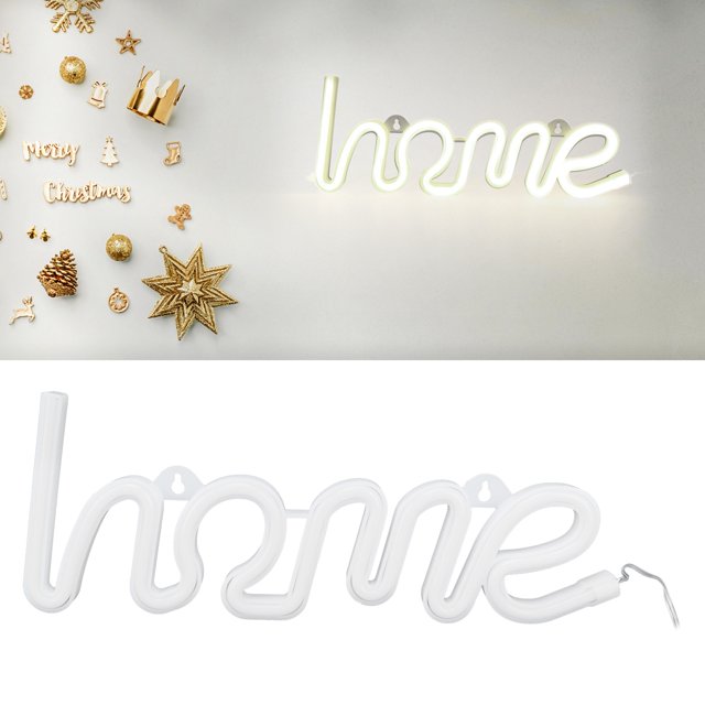 Lampe Murale Artistique Décorative Néon pour Mariage Fête