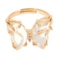 thumbnail image 1 of TopLLC Rings Color Transparent Live Mouth Ring Female Ins Net Red Girl Fashion Ring Live ring, 1 of 4