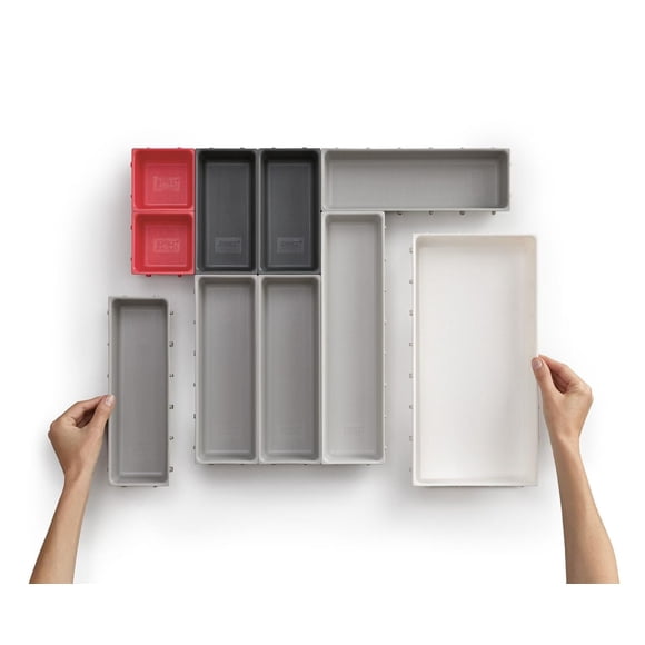 Joseph Joseph DUO 10-piece Drawer Organizer Set