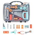 thumbnail image 1 of Kids Tool Set Educational: Simulated Mixed Drill Tool Toy Set Pretend Play Tools, 1 of 10