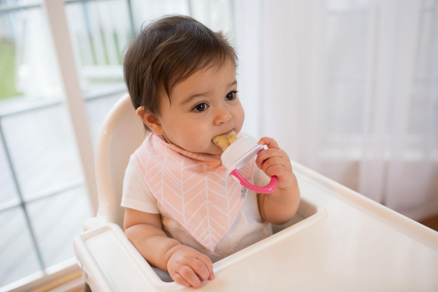 Dr. Brown's Fresh Firsts Silicone Feeder, 4 months+ 2 pack