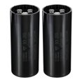 thumbnail image 1 of Unique Bargains 460-552uF/Mfd 125VAC 50/60Hz Motor Start Capacitor CD60 Run Capacitor 2 Pack, 1 of 5