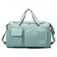 thumbnail image 1 of LSLJS Fashion Dry Wet Separation Large Capacity Portable Travel Bag Satchel Luggage Bag, 1 of 5