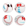 thumbnail image 2 of BotaniNest 9 Inch Soft Baseball For Kids Ideal For School Training Youth Games And Practice Durable Lightweight Softball, 2 of 5