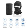 thumbnail image 4 of Mistaha Winter Cycling Windproof Fleece Hat and Neck Gaiter Set for Cold Weather Protection, 4 of 6