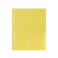 thumbnail image 1 of Yellow Plastic Folders With Pockets Heavy Duty Pocket Folders Letter Size File Folders For Documents Office School, 1 of 5