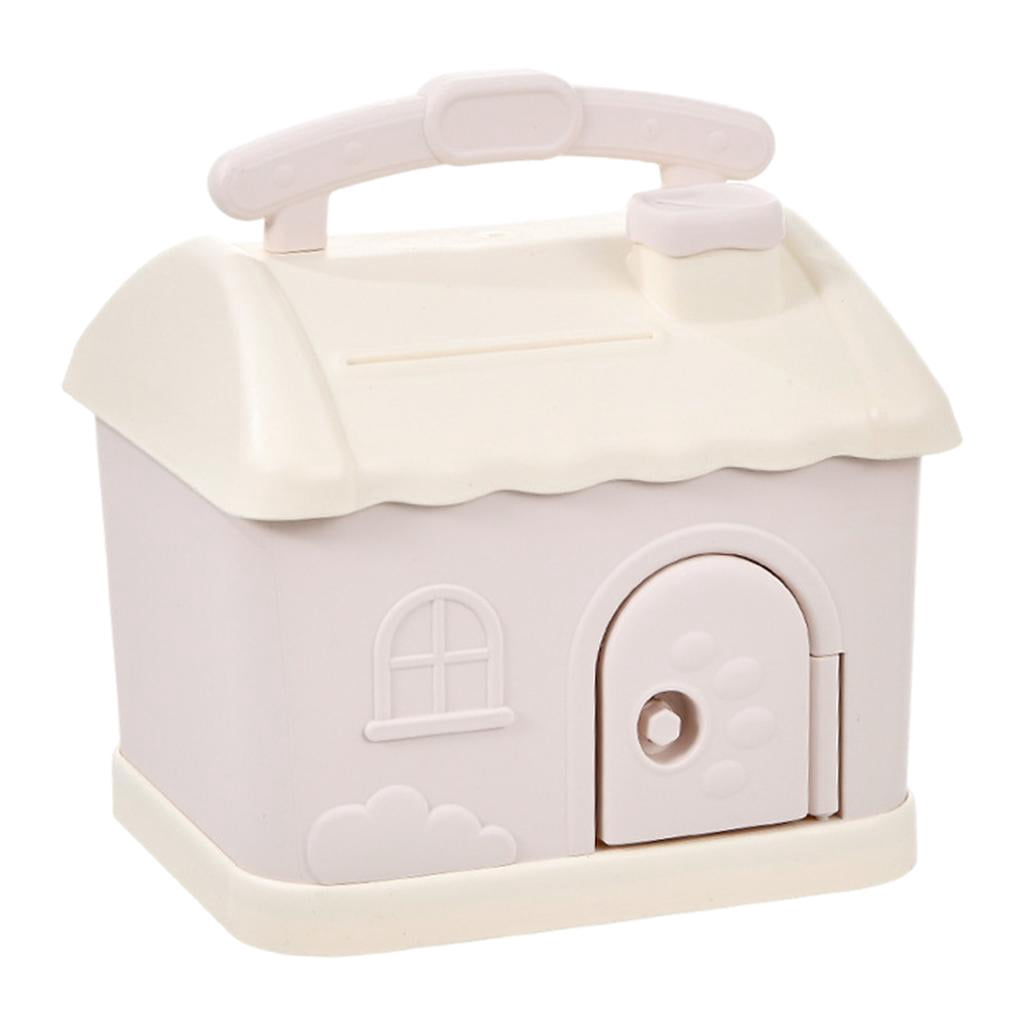Piggy Bank Storage Box Money Jar Holder for Christmas Kids