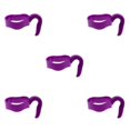 thumbnail image 3 of kurtrusly Gobelet Antidérapant avec Poignée pour Voyage Voiture Violet 20oz 5Set, 3 of 6