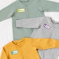 thumbnail image 3 of Avery No-Iron Fabric Name Labels, Cute Animal Designs, ¾" x 1 ¾", Preprinted Borders, Handwrite, 40770, 3 of 5