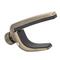 thumbnail image 4 of Capo de Guitare Électrique, Capo en Métal Résistant à l'Usure Sans Poids, Format Compact, Multifonction, Fini Lustré Durable pour Instruments à Cordes Laiton Antique, Bronze, Argent, 4 of 8