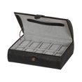 thumbnail image 3 of Mele and Co Parker Black Watch Box, 3 of 3