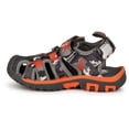 thumbnail image 4 of Trespass Kids Sandals Jaime - Protective Closed Toe, Adjustable Straps, Cushioned Footbed, Durable Multi-Purpose Outsole, Textile PU Upper, EVA Insole, TPR Outsole, 4 of 8