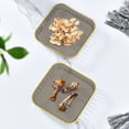 thumbnail image 4 of TopLLC Kitchen Accessories,Home And Kitchen,Kitchen Tools,Kitchen Sets Dining Table Dish Set Kitchen Cutlery 3 Colors Dinner Dish Wash Fruit Restaurant Chips Fry Chicken Snacks Groceries small dish, 4 of 6
