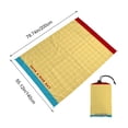 thumbnail image 2 of C Microfiber Beach Blanket Double Sided 78.74X55.12 Inches Large Rectangular Thick Beach Mat Nylon Spandex Quick Dry Sand Free For Travel Pool Swimming, 2 of 6