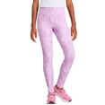 thumbnail image 1 of Athletic Works Girls' Printed Active Legging, 1 of 6