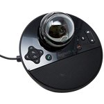 Logitech Conférence Cam BCC950 Vidéoconférence Webcam, HD 1080p Caméra avec haut-parleur intégré