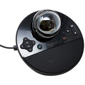 Logitech Conférence Cam BCC950 Vidéoconférence Webcam, HD 1080p Caméra avec haut-parleur intégré