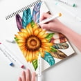 thumbnail image 4 of 48 Colors Dual Tips Permanent Marker Pens Art Markers Set with Storage Box，Perfect Gift Set, 4 of 8