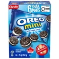 thumbnail image 2 of Mini biscuits-sandwiches au chocolat OREO L’original, fabriqués dans une usine exempte d’arachides, emballés individuellement en sachets Snak Paks, collations pour l’école, Préparé au Canada, 2 of 14