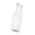 thumbnail image 4 of jifeng Iced Tea Pitcher 1500ml Portable Juice Bottle for Dining Table Beach Fishing Square, 4 of 9