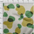 thumbnail image 3 of oneOone Viscose Chiffon Lime Green Fabric Abstract Organic Shape Craft Projects Decor Fabric Printed By The Yard 42 Inch Wide, 3 of 4