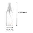 thumbnail image 1 of Qocolhg Windshield Cleaning Tool, Car Window Cleaner with Extendable Long Handle and 3 Washable Reusable Microfiber Pads, Auto Interior Exterior Glass Wiper Cleaning Kit(Only 2Pcs Spray Bottle), 1 of 2