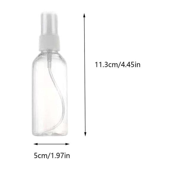 Qocolhg Windshield Cleaning Tool, Car Window Cleaner with Extendable Long Handle and 3 Washable Reusable Microfiber Pads, Auto Interior Exterior Glass Wiper Cleaning Kit(Only 2Pcs Spray Bottle)