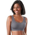 thumbnail image 1 of Bali Soutien-Gorge Sans Armatures Confort Révolution EasyLite Sans Coutures pour Femmes, TG, Bleu Granit, 1 of 1