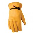 thumbnail image 1 of Grain Cowhide Work Gloves for Men, Medium, 1 of 1