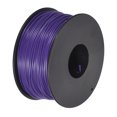 thumbnail image 1 of Uxcell 28AWG Stranded Wire Hookup 50M/164ft Purple, Electrical Wire UL1007 Spool, 1 of 6
