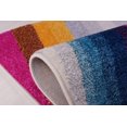 thumbnail image 3 of Ladole Rugs Opal Abstract Style Rainbow Contemporary Modern Indoor Area Rug Carpet Tapis in Multicolor, 3 of 4