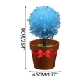 thumbnail image 3 of Yellow Crystal Flower Growing Kit For Kids Science Experiment Diy Chemical Set Fast Growth In 24 Hours 6 Colors 12 Crystals Includes Flower Pot And Measuring Cup 1.77X3.54 Inches, 3 of 3