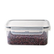 Large Plastic Food Storage Containers with Lids Airtight Sealed Tank, Clear Plastic Food Containers with Lids Vacuum Wet Proof Fresh-Keeping Box