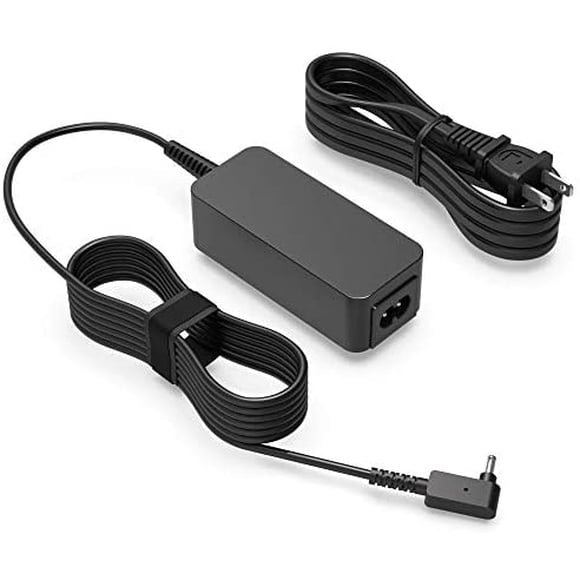 UL Listed 65W AC Charger Fit for Acer Chromebook C720 C720P C720-2848 C720p-2625, Aspire S5 S5-391,A315-55G P3 P3-171