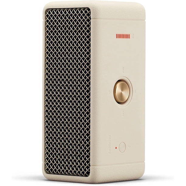 Marshall Emberton Portable Bluetooth Speaker, IPX7 Waterproof, 20+
