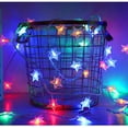 thumbnail image 4 of Yeacher Star Battery Box String Light Room Decoration Christmas Holiday Party Light Outdoor Camping Decorative, 4 of 8