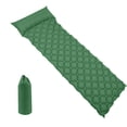 thumbnail image 2 of Sleeping Pad - Ultralight Inflatable Sleeping Mat, Ultimate for Camping, Backpacking, Hiking - Airpad, Inflating Bag, Carry Bag, Repair Kit - Compact & Lightweight Air Mattress, 2 of 8