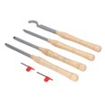 thumbnail image 4 of Wood Lathe Tool,4PCS Lathe Turning Tool Removable Turning Tool Lathe Turning Tool Set Rugged and Tough, 4 of 7