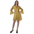 thumbnail image 2 of Moomaya Robes de Plage Imprimées Femmes Robe Aguichant Robes Mini Brodées pour Femmes, 2 of 4