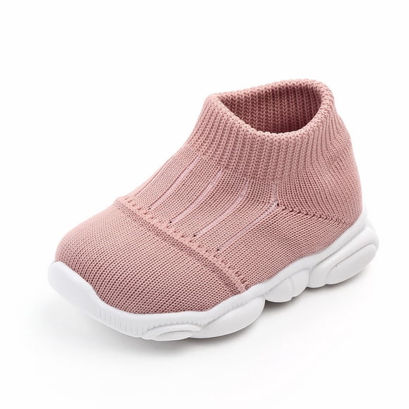 Boys Sneakers Breathable Fly Size 3 Shoes for Girls 9 Years Old Weaving Mesh Athletic Shoes Boys Shoe Light up Shoes2 Non- Casual Footwear for Size 3 Shoes High Top Kids Toddlers Spring