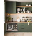 thumbnail image 4 of NETEL Under Sink Organizers and Storage 2 Tier Expandable Under Cabinet Organizer Shelf with 8 Removable Panels Expandable Shelf for Cupboard Kitchen Bathroom Shoe Storage Rack, 4 of 5