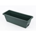 thumbnail image 1 of Dvkptbk Window Box Planter,1 Pack Plastic Vegetable Flowersplanters Boxes 15 Inches Rectangular Flowerspots with Saucers for Indoor Outdoor Garden, Patio, Home Decor, 1 of 1