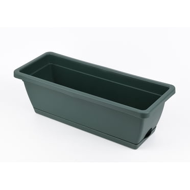 LSLJS Pots de Pépinière en Plastique Jardinières de Légumes et de Fleurs Boîtes Pot de Plantation Balcon Bac de Plantation de Légumes pour Jardin Intérieur Extérieur, Patio, Déco Maison